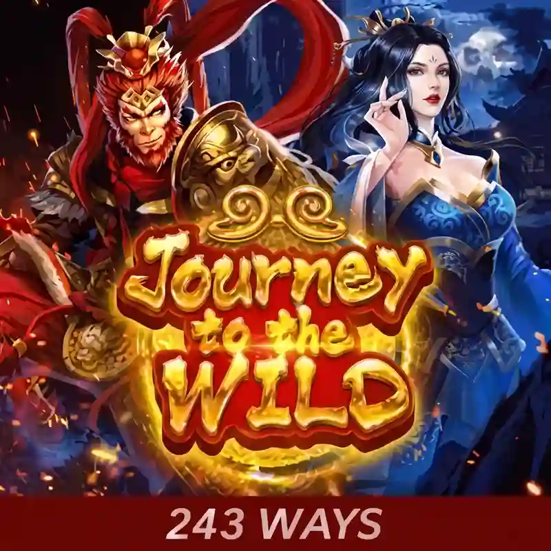 Slot Journey to the Wild kasino