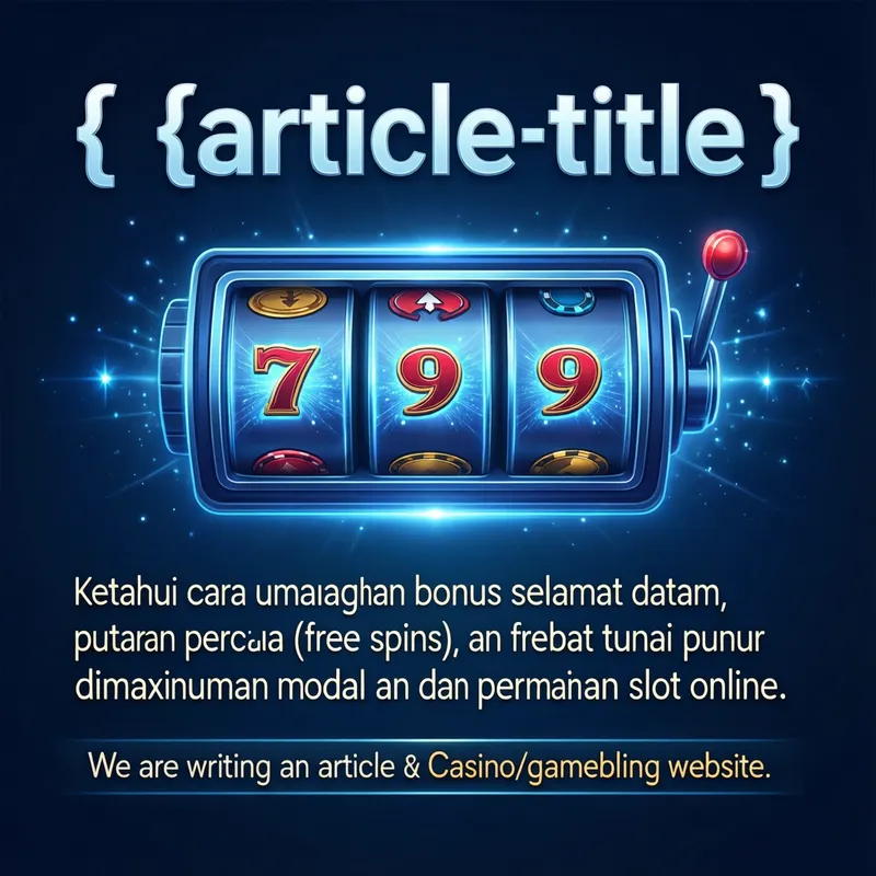 Bonus Slot Malaysia