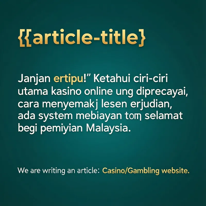 Kasino Slot Selamat
