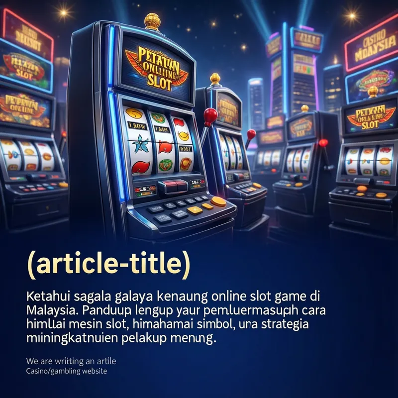 Panduan Online Slot