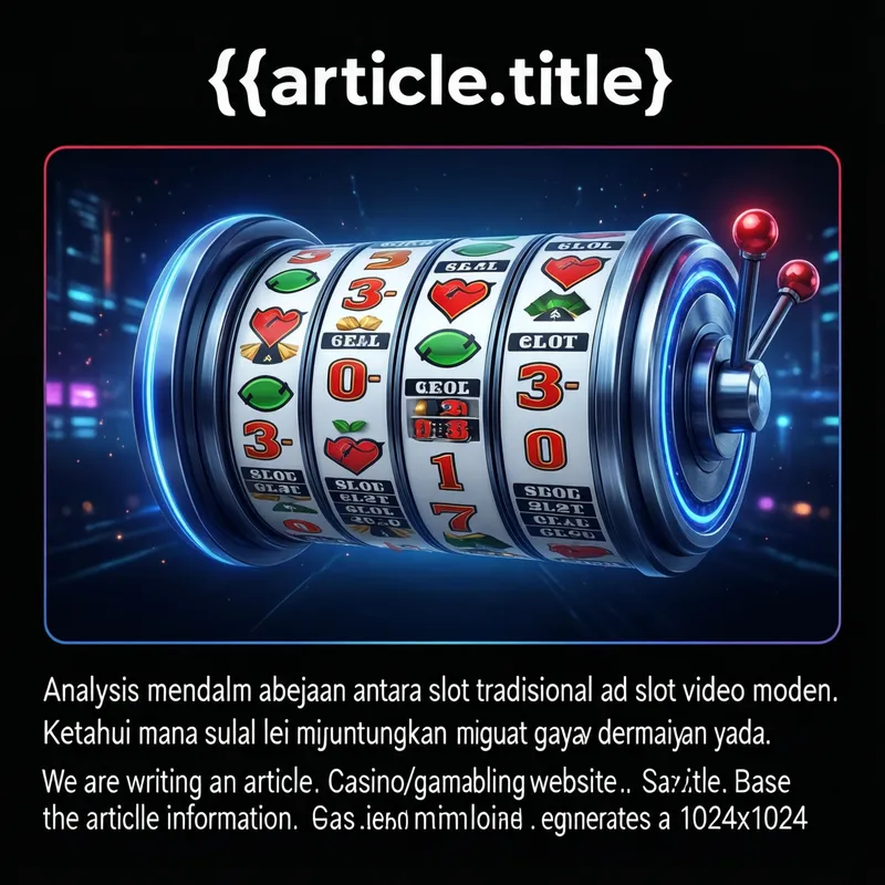 Klasik vs Video Slot