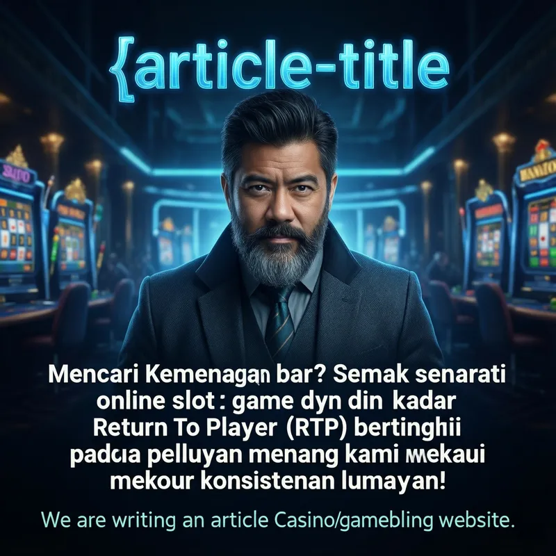 Slot RTP Tinggi