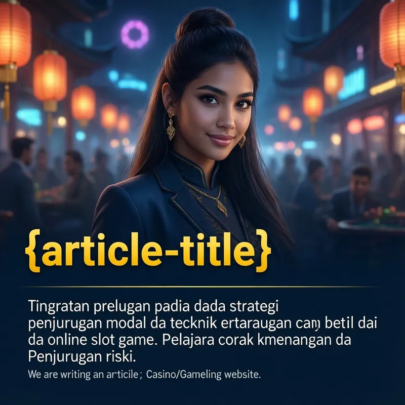 Strategi Menang Slot